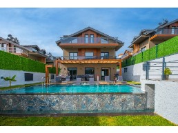 ultra luxury 4+1 villa zu verkaufen in oludeniz, fethiye