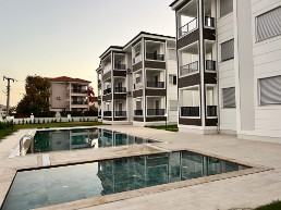  уникальное предложение - продается 1+1 квартира с бассейном в даламане