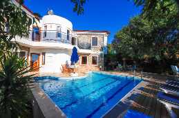 4 bedroomed villa with pool in sogut - marmaris in 1000 sqm land