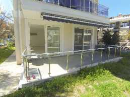 2 bedroom apartment for rent in çıldır distrcit 200 meter to beach