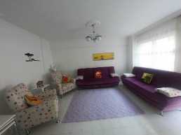 furnished 2+1 flat for rent 150 meters from the beach in marmaris