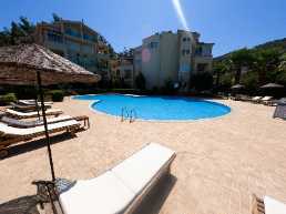 2 bedroom, fully furnished apartment for rent in armutalan, marmaris