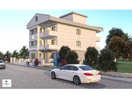 2 bedroom new project for sale in the center of marmaris, close to the