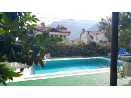 5 bedroom fully furnished villa for rent in marmaris ıcmeler with pool