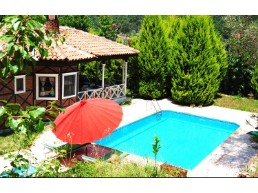 6 bedroom mansion with pool for sale in gokce village close to akayaka