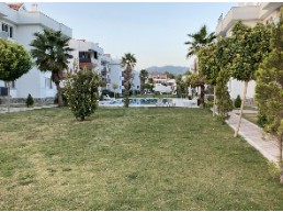 1 bedroom 1 living room full furnished apartment for sale in dalaman in a complex with pool