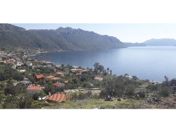 investment field for sale 200 metres from the sea in marmaris sogut