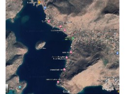 villa gebäude zoniert 540m2 land 160 meter vom meer entfernt im zentrum von bozburun