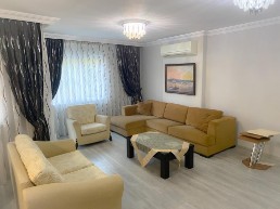  central location, fully furnished 2+1 apartment for rent