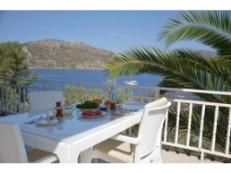 sea view 2+1 detached house in bozburun’s adatepe area – just 50 meters from the beach!