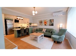 modern 2-bedroom apartment for rent in marmaris kemeraltı – furnished, large balcony, walking distan
