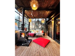 for rent: 3+1 cactus house just 150m from the sea in söğüt!