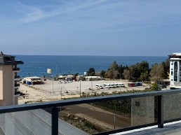 only 217 meters to the sea! luxury and investment-ready apartments with sea view in kargıcak, alanya