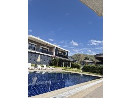 fully furnished 3+1 duplex with parking and pool – 500 m to marina and beaches in marmaris